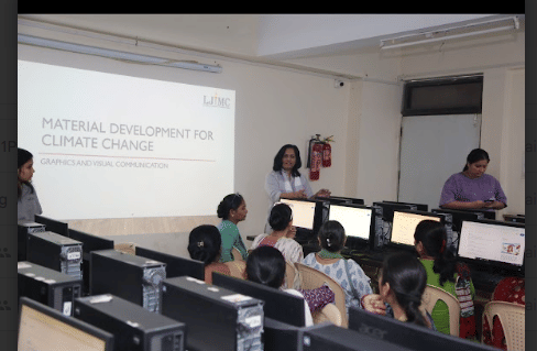 L J Institute of Media and Communications Ahmedabad Matirial Developement Sewa photo 9